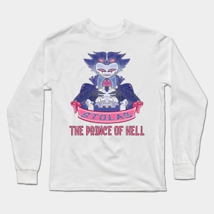 Helluva Boss Stolas The Prince Of Hell Long Sleeve T-Shirt